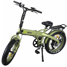 2019 500W Fat Tyre E-Bike Vehicle Folding Electric Bicycle Vehicle